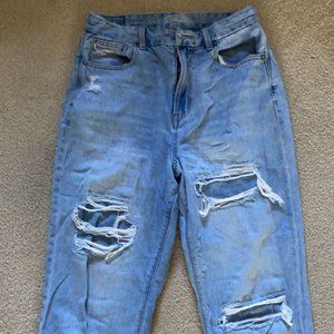 American Eagle Curvy Mom Jeans Size 6